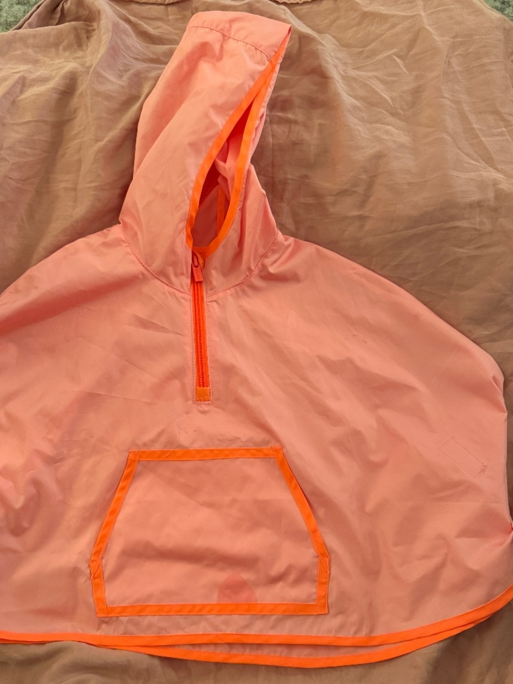 Old navy toddler girls poncho
